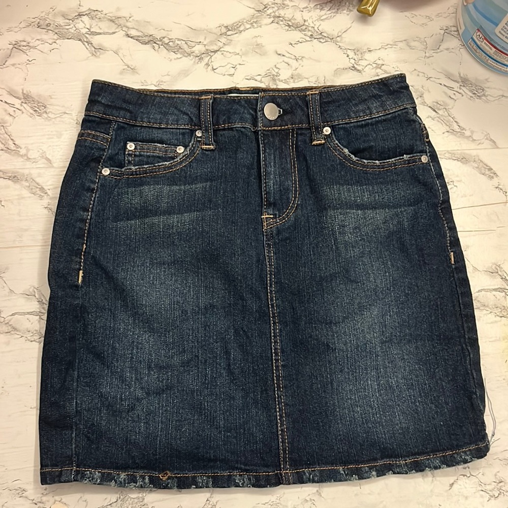 ivy+main(tillys) jean skirt